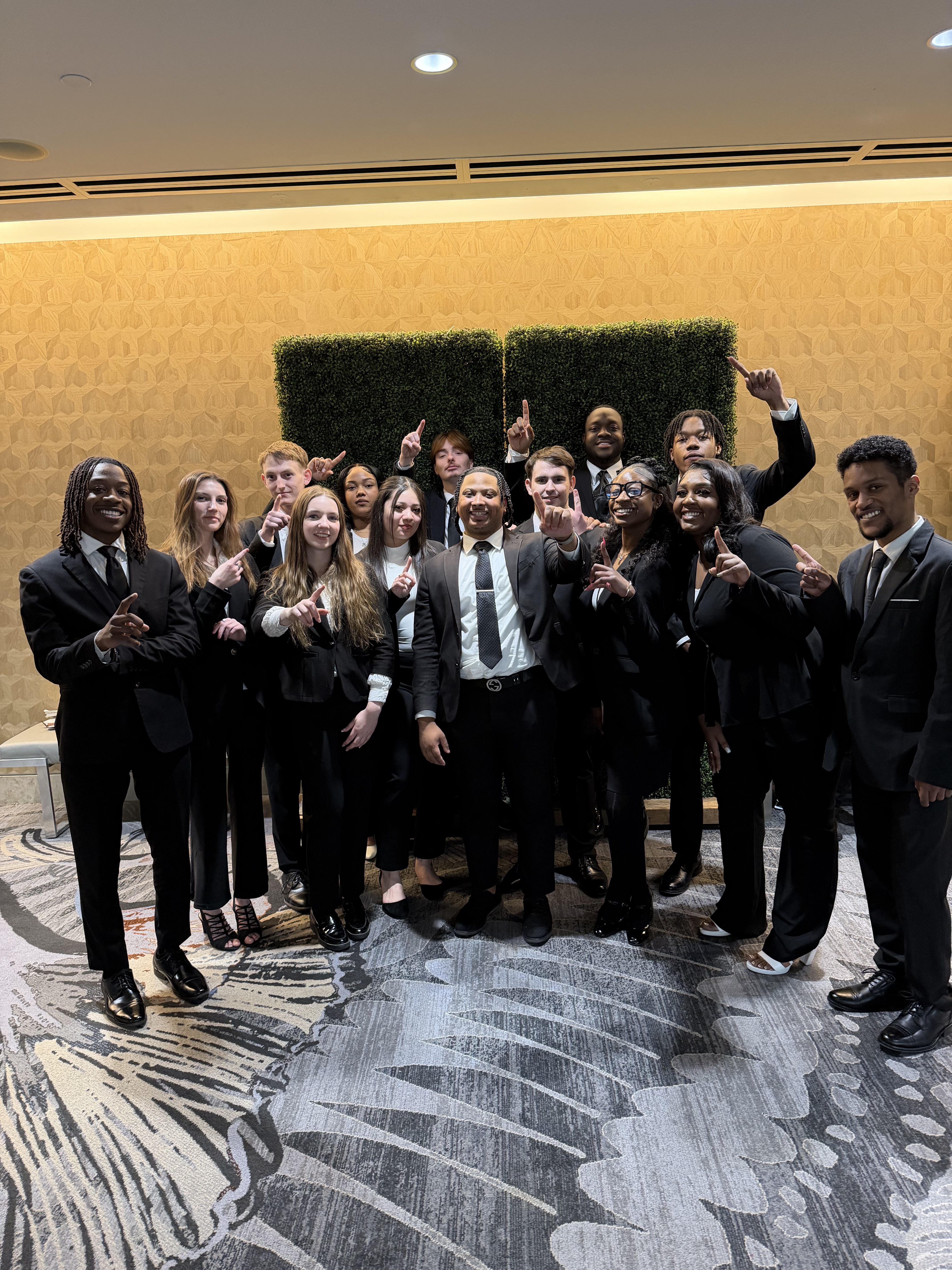 Mid-West Retail Solutions team dressed professionally